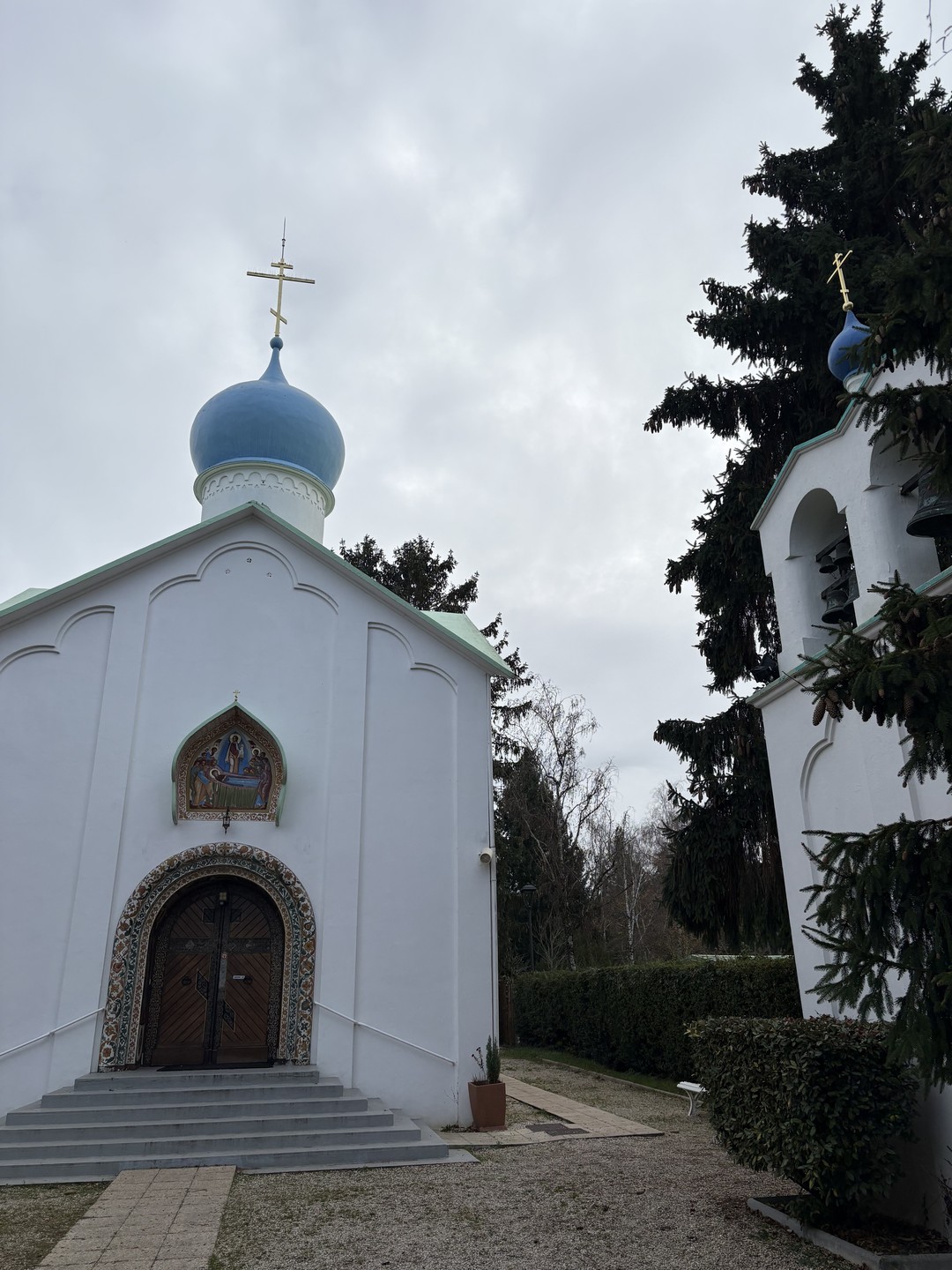 Отзыв о экскурсии "Авторская экскурсия по Русскому кладбищу под Парижем" — фото 2