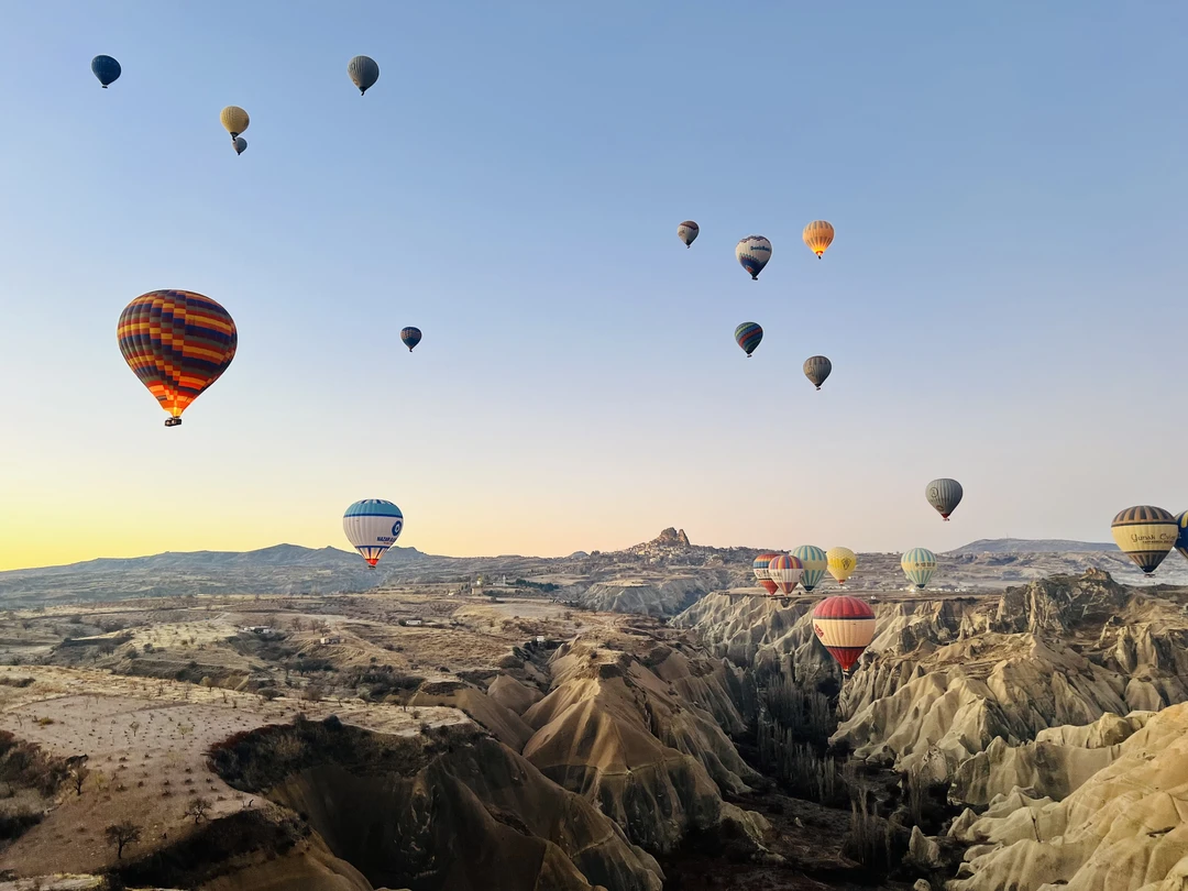 Отзыв о экскурсии "Горизонты Каппадокии — на воздушном шаре в Гёреме" — фото 4