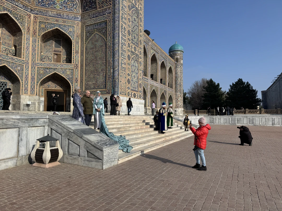 Отзыв о экскурсии "Путешествие в Бухару (билеты на скоростной поезд включены)" — фото 4