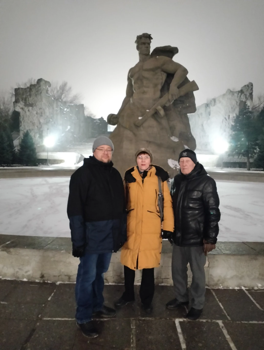 Отзыв о экскурсии "Мамаев курган на закате, на рассвете или ночью" — фото 2