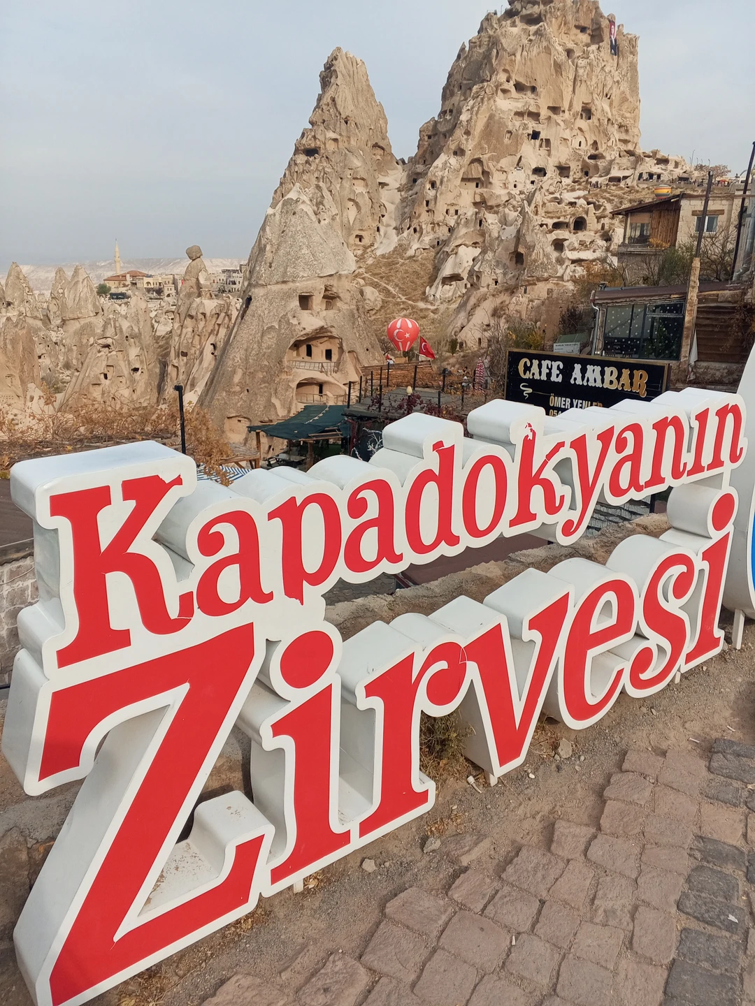 Отзыв о экскурсии "Калейдоскоп Каппадокии — на 2 дня из Кемера" — фото 8