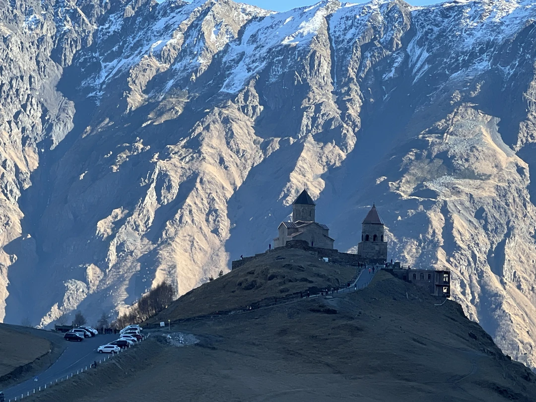 Отзыв о экскурсии "Из Тбилиси в Казбеги на микроавтобусе!" — фото 4