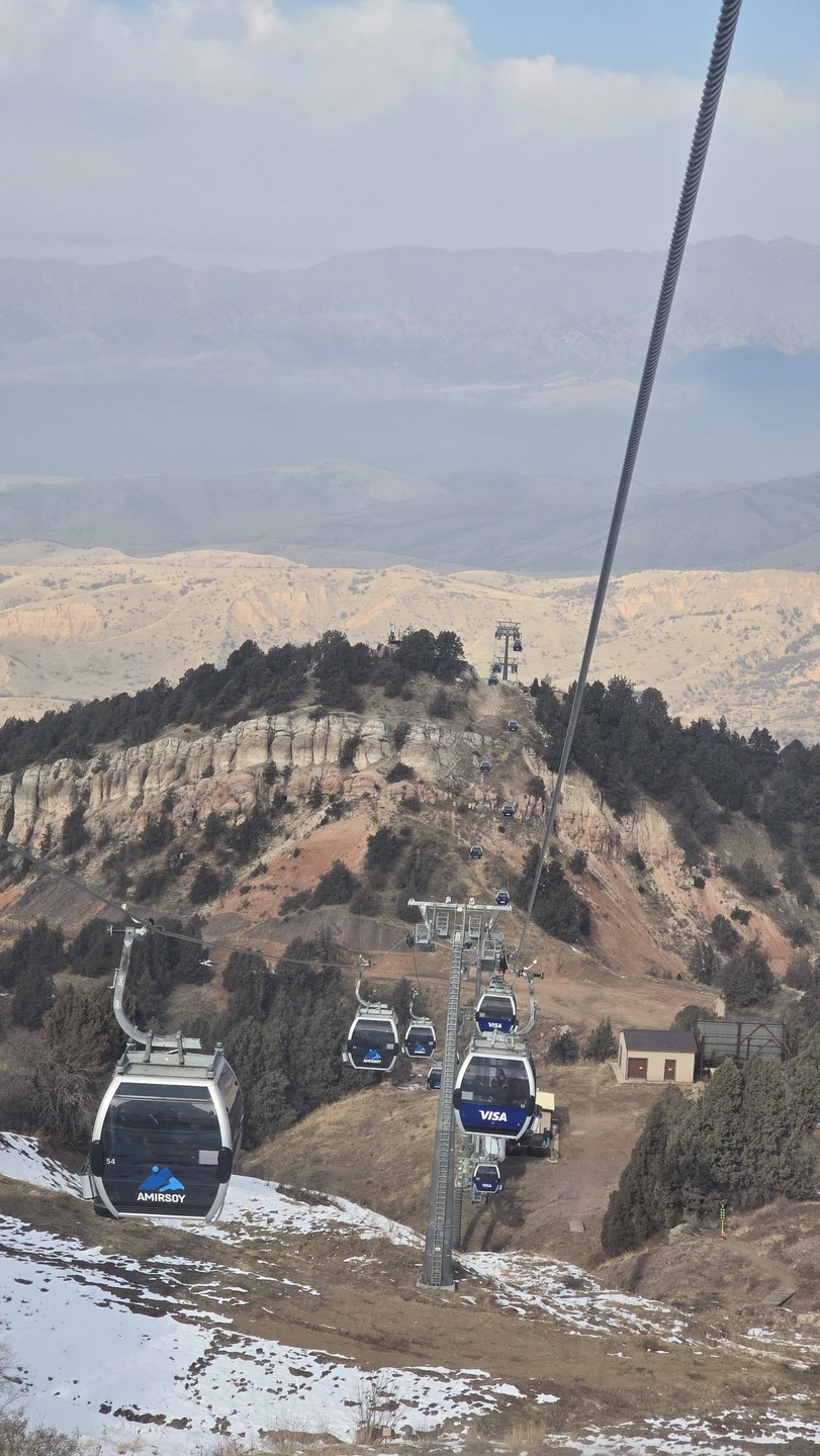 Отзыв о экскурсии "Влюбиться в Узбекистан: Амирсай, Чимган и Чарвак за 1 день — из Ташкента" — фото 7