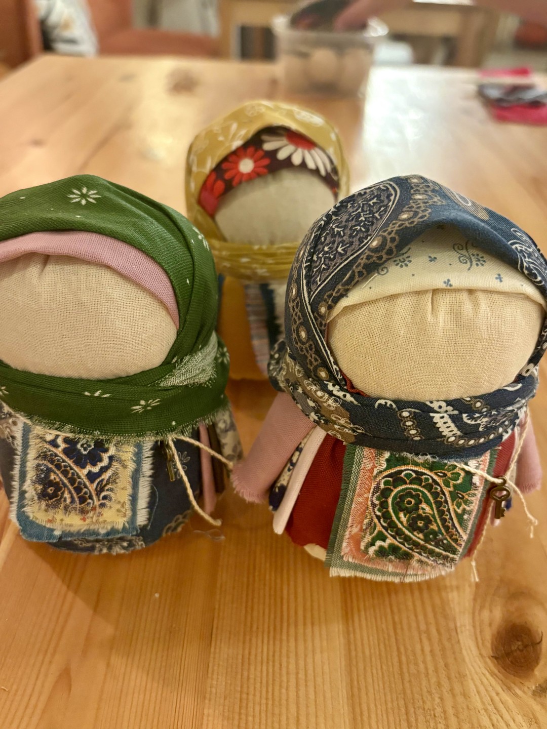 Отзыв о экскурсии "Мастер-класс — изготовление русской тряпичной куклы" — фото 1