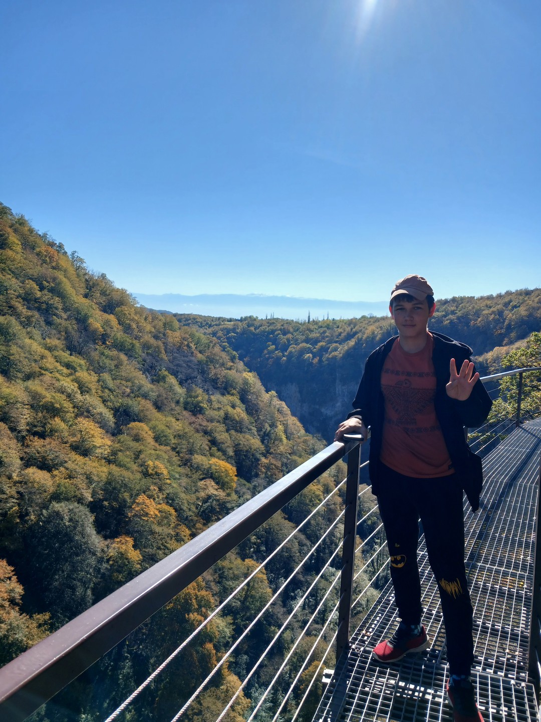 Отзыв о экскурсии "Из Кутаиси — в каньоны и пещеры западной Грузии" — фото 1