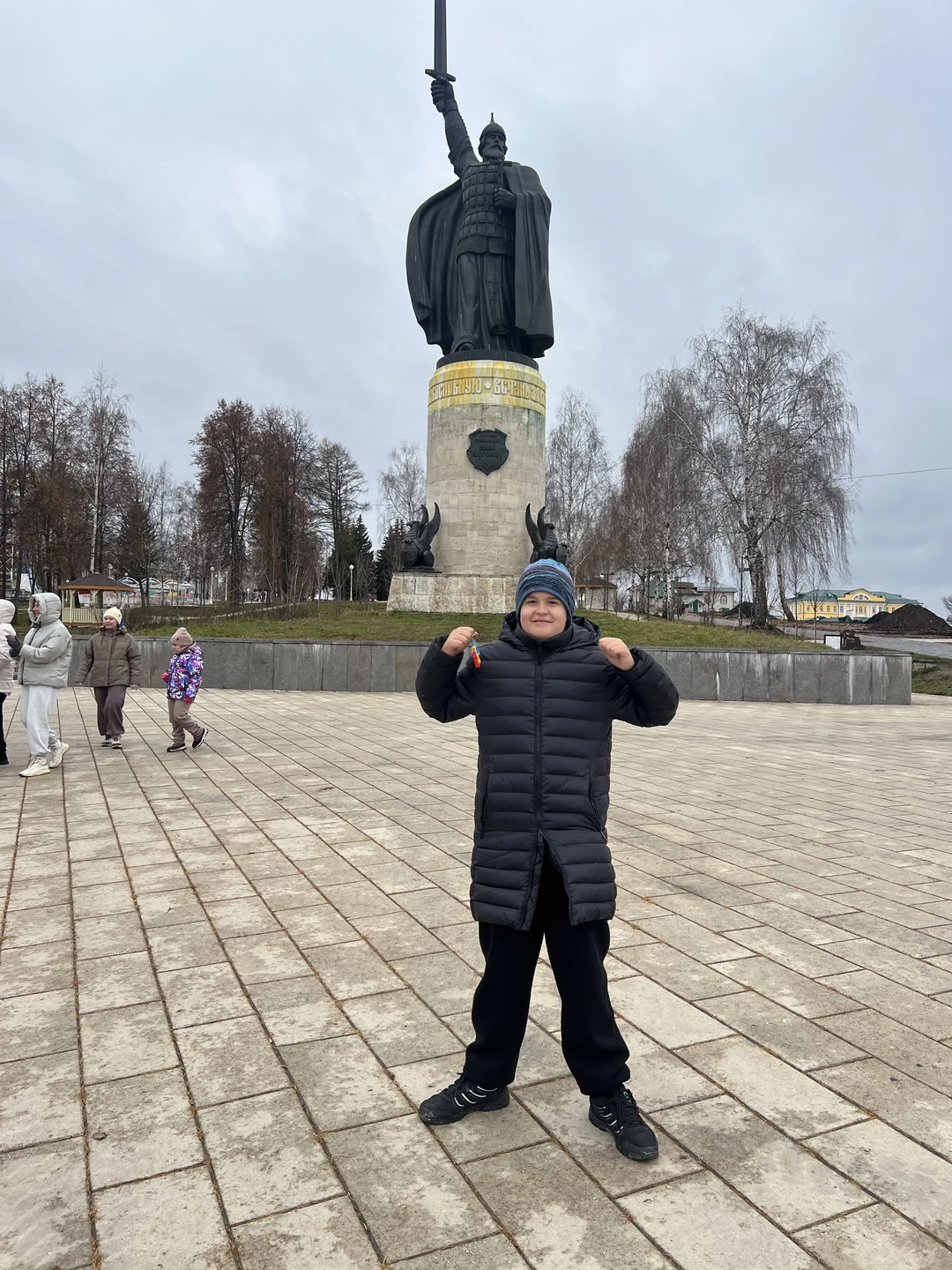 Отзыв о экскурсии "В гости к Илье Муромцу — экскурсия для детей и взрослых" — фото 2