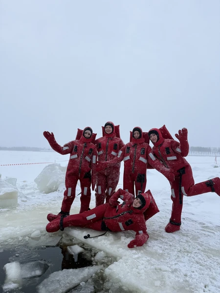 Отзыв о экскурсии "На волнах невесомости: айс-флоатинг на Волге" — фото 2