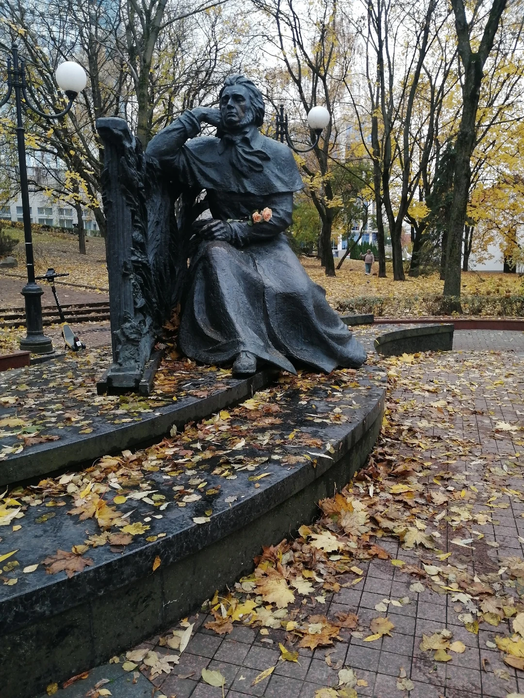 Отзыв о экскурсии "Минск «перламутровый»: пешая прогулка со знатоком города" — фото 1