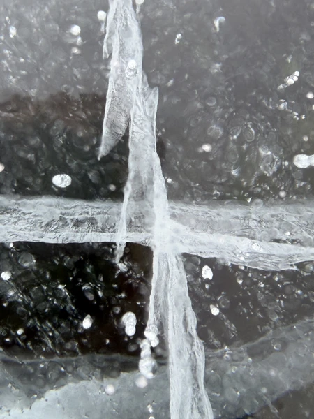 Отзыв о экскурсии "Зимний Ольхон: чистый лёд, пузырьки и гроты" — фото 1