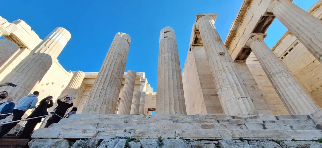 Отзыв о экскурсии "2 в 1: Афинский Акрополь и Старый город" — фото 1