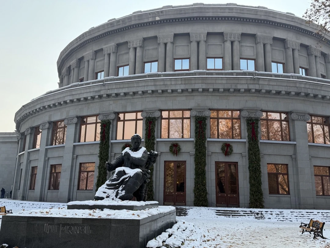 Отзыв о экскурсии "Душевный Ереван — групповая прогулка с местным жителем" — фото 1