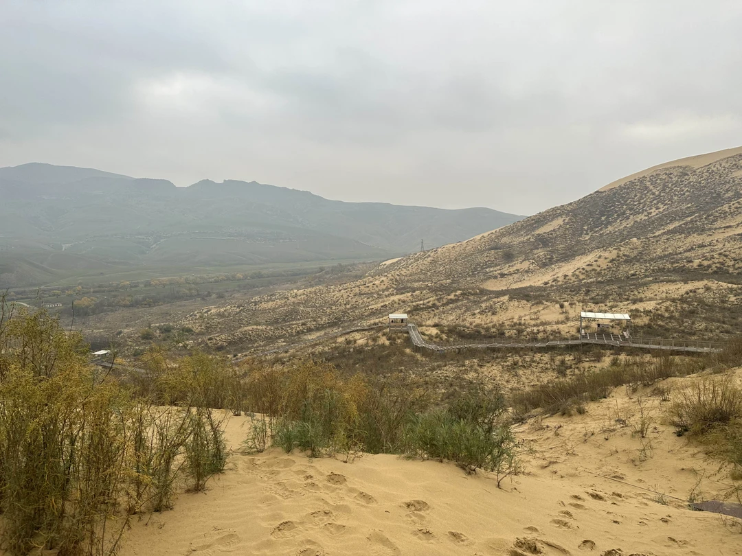 Отзыв о экскурсии "Кавказ и его чудеса: Сулакский каньон и бархан Сарыкум (из Дербента)" — фото 2