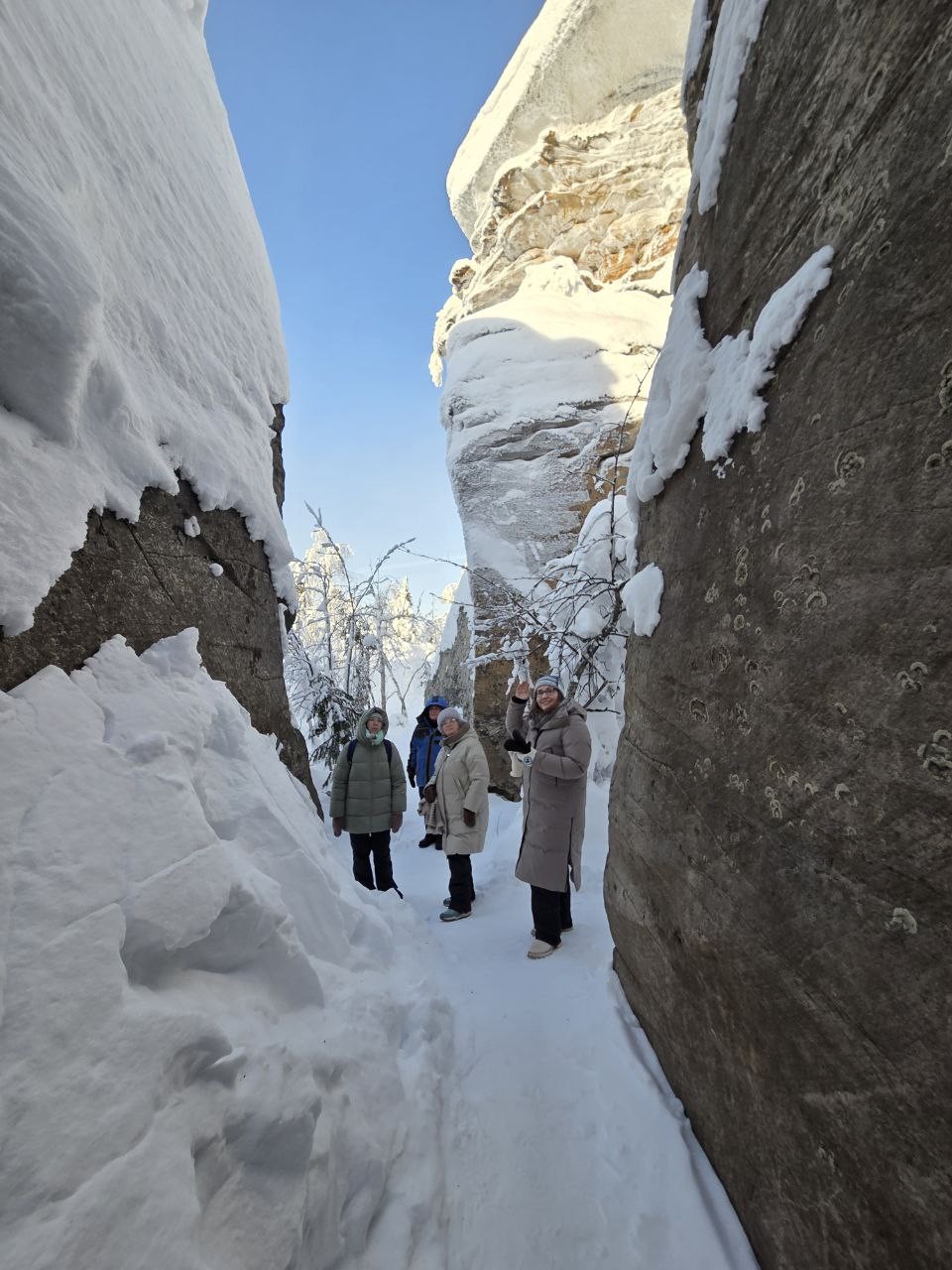 Отзыв о экскурсии "Каменный город и Усьвинские Столбы" — фото 2