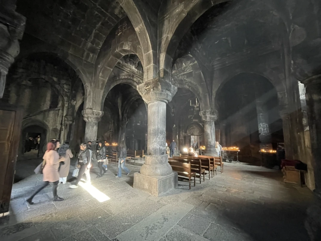 Отзыв о экскурсии "Гарни, Гегард и Симфония камней: лучшее в окрестностях Еревана" — фото 3