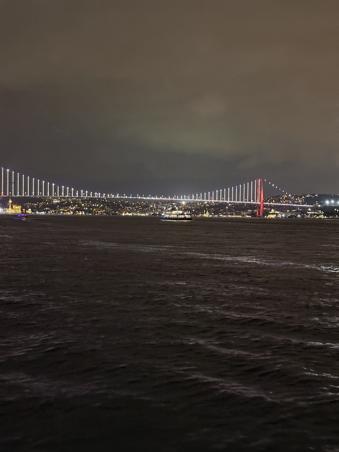 Отзыв о экскурсии "Магия заката на Босфоре: прогулка на яхте с ужином и музыкой" — фото 1