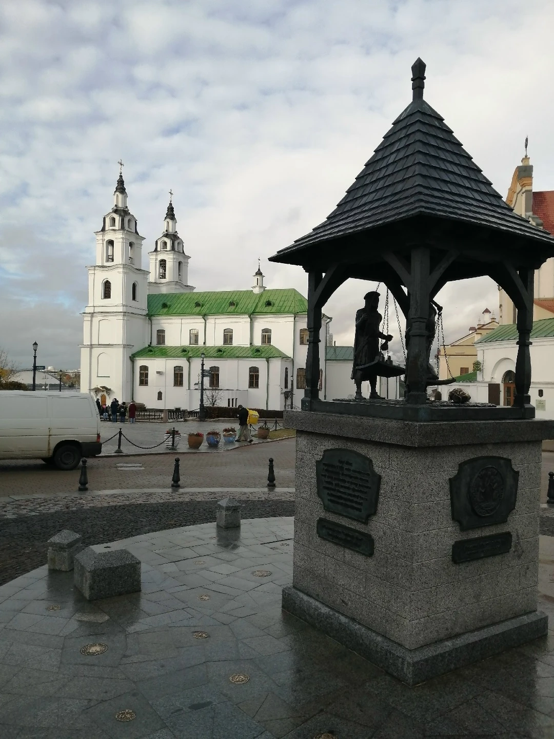 Отзыв о экскурсии "Минск «перламутровый»: пешая прогулка со знатоком города" — фото 2