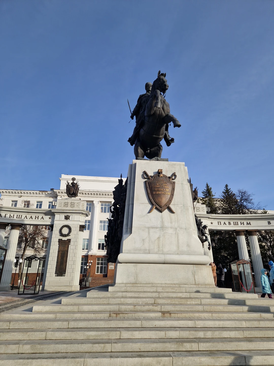 Отзыв о экскурсии "По Уфе — на двухэтажном автобусе" — фото 1