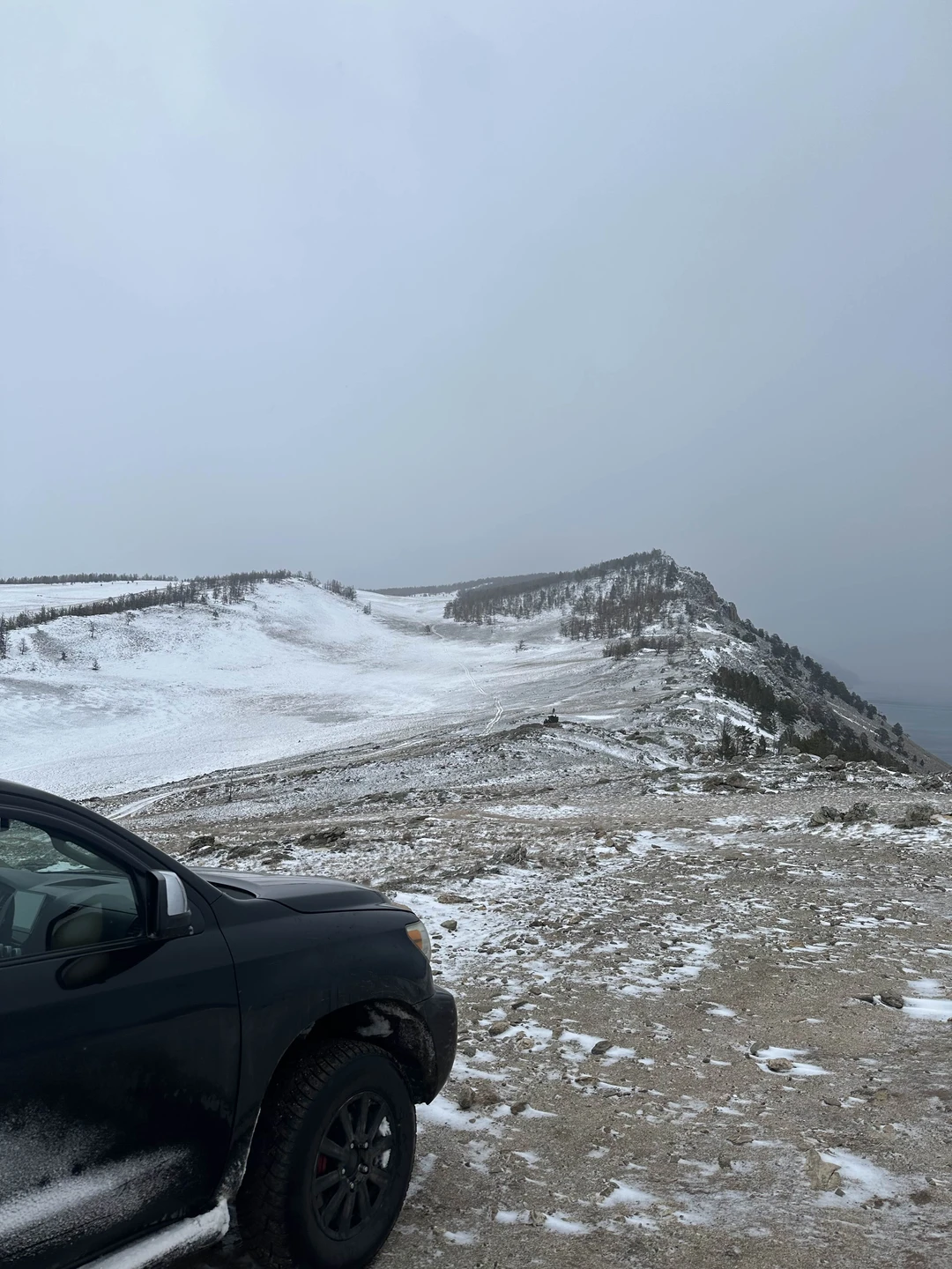 Отзыв о экскурсии "Зимний Ольхон: чистый лёд, пузырьки и гроты" — фото 2