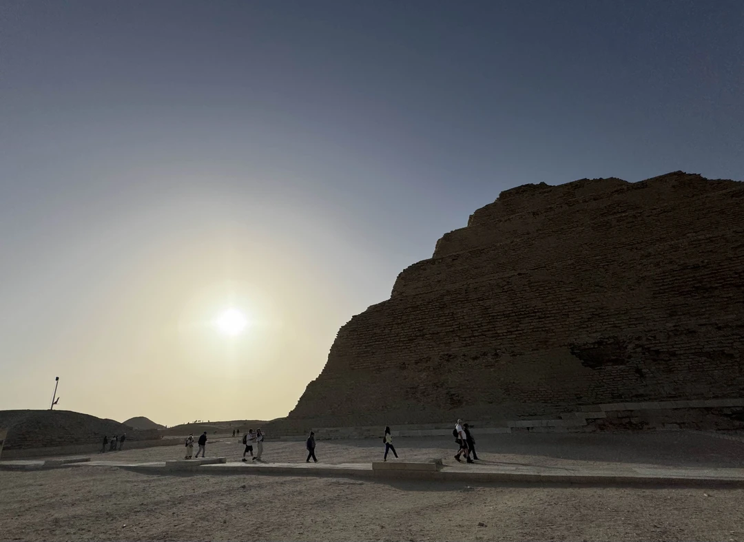 Отзыв о экскурсии "Каир, каким его мало кто видел: Гиза, Саккара, Дахшур и Мемфис" — фото 7
