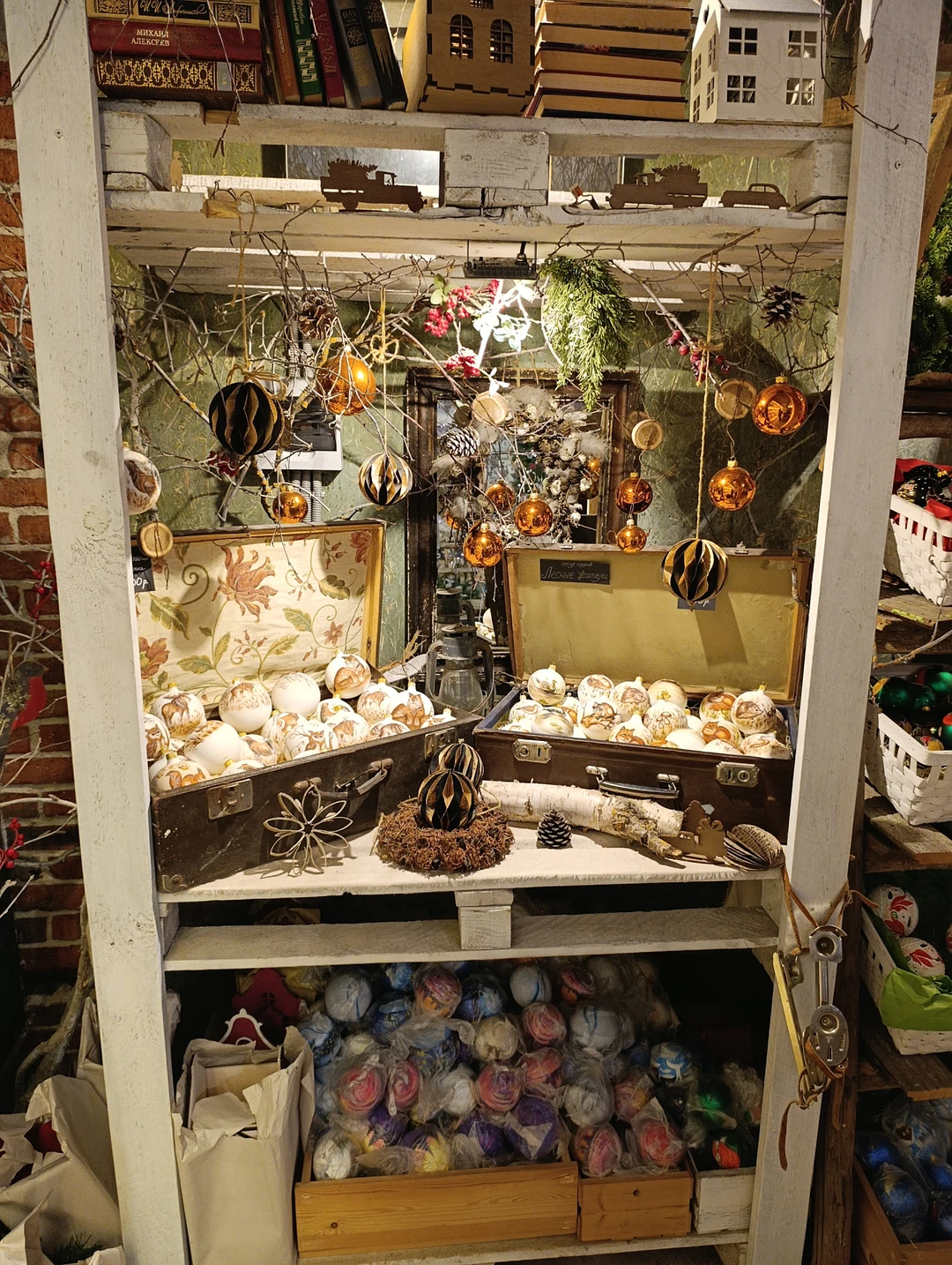 Отзыв о экскурсии "Мир ёлочных игрушек в Великом Новгороде: экскурсия и мастер-класс" — фото 6