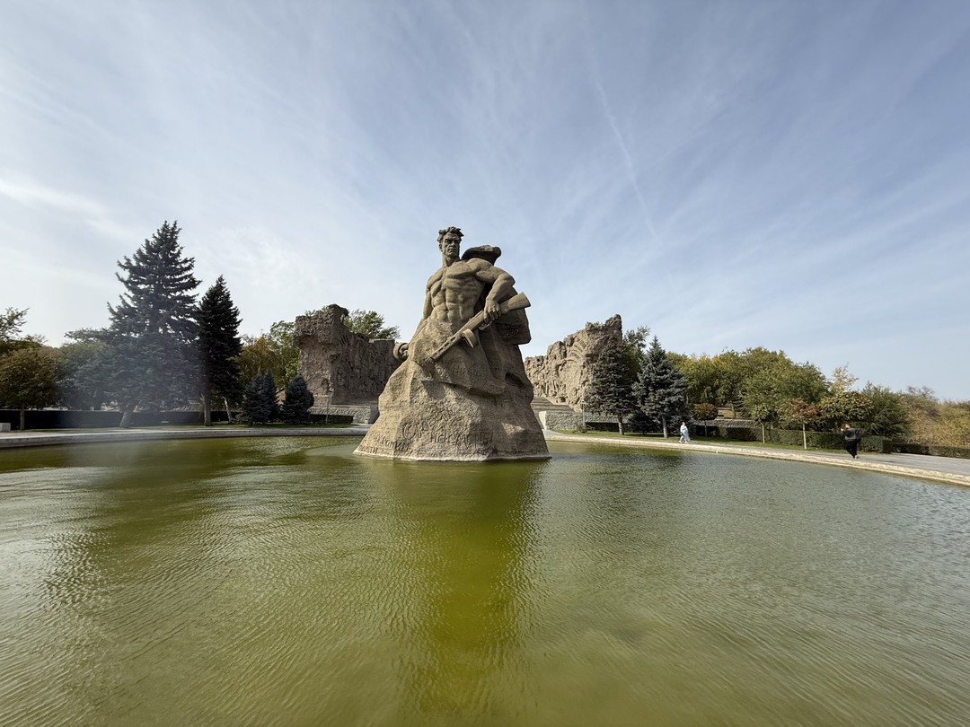 Отзыв о экскурсии "Мамаев курган в деталях" — фото 2 Отзыв о экскурсии "Мамаев курган в деталях" — фото 2