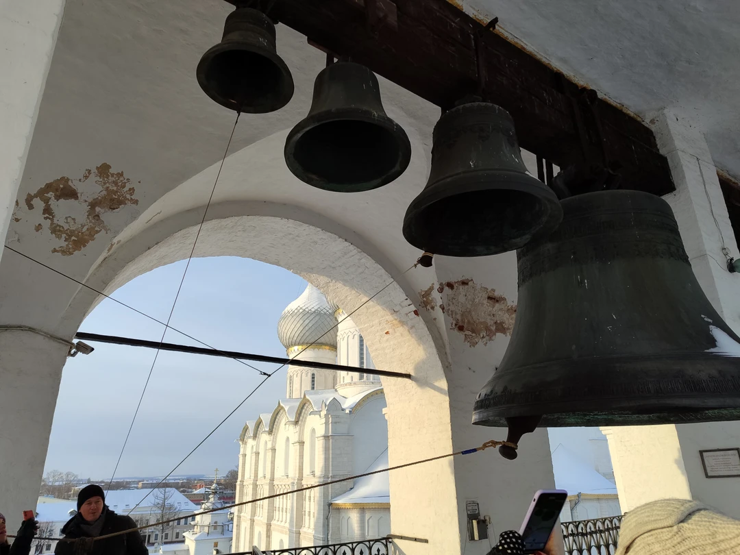 Отзыв о экскурсии "Отголоски старины и звон колоколов" — фото 1