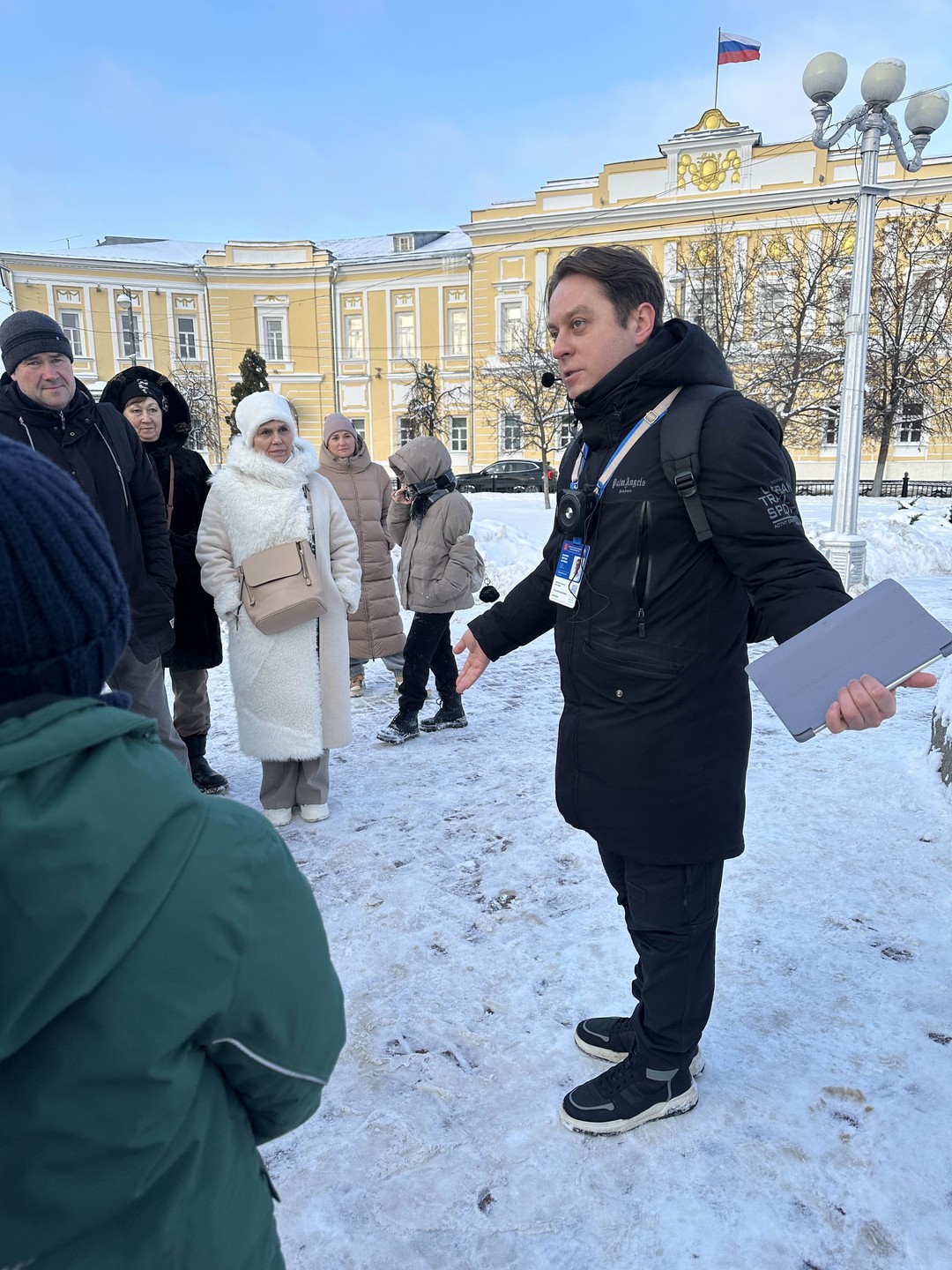Отзыв о экскурсии "Интерактивная экскурсия по старинному центру Твери" — фото 1