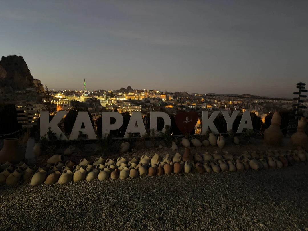 Отзыв о экскурсии "Двухдневная поездка из Аланьи в Каппадокию — с проживанием в пещерном отеле" — фото 1