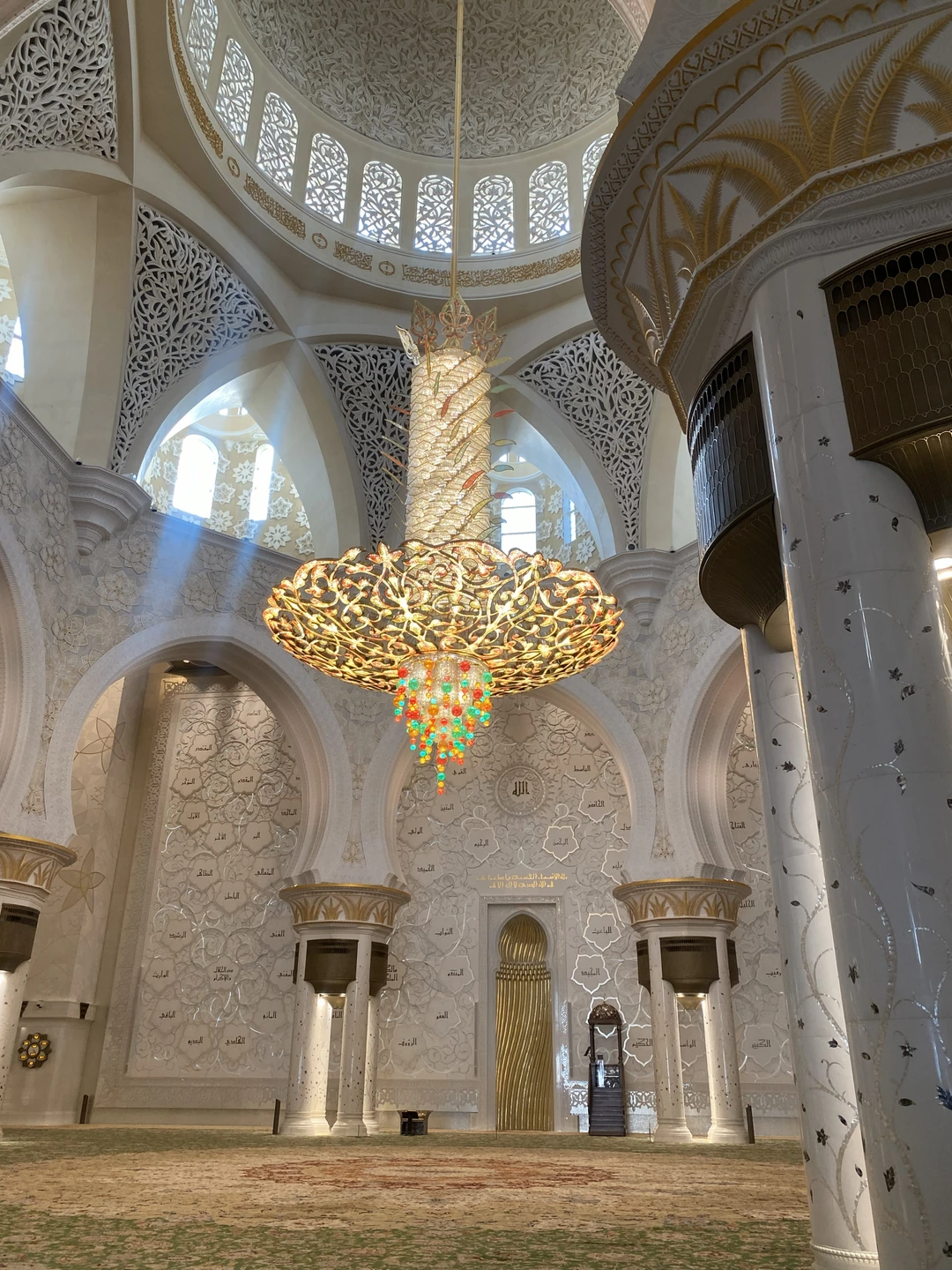 Отзыв о экскурсии "Аудиогид по Большой мечети шейха Зайда" — фото 4