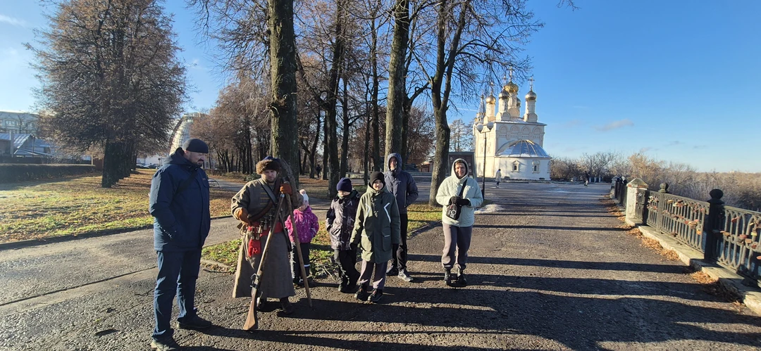 Отзыв о экскурсии "Переславль Рязанский 17 века. Прогулка со стрельцом" — фото 1