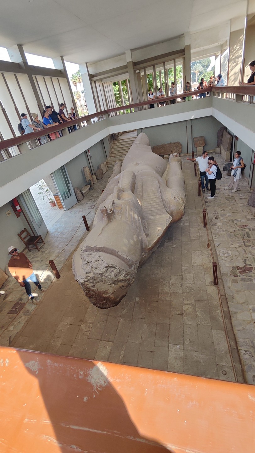 Отзыв о экскурсии "Древние сокровища Египта: Гиза, Мемфис, пирамиды Саккары и Дахшура" — фото 3