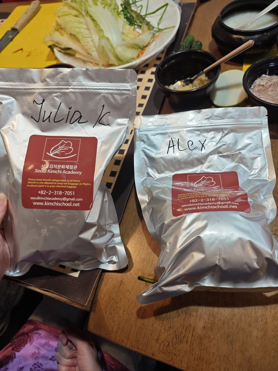 Отзыв о экскурсии "Вкус Сеула: кулинарный мастер-класс и гастрономическое путешествие" — фото 5