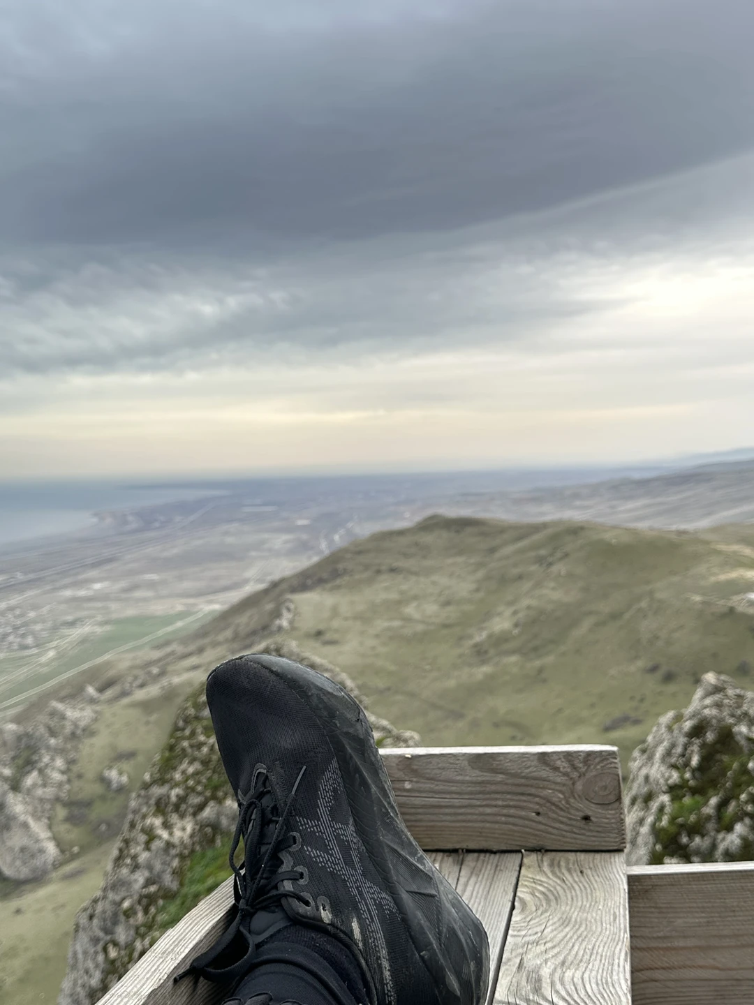 Отзыв о экскурсии "Яркость на максимум: розовое озеро, марсианские пейзажи и пикник на горе" — фото 1