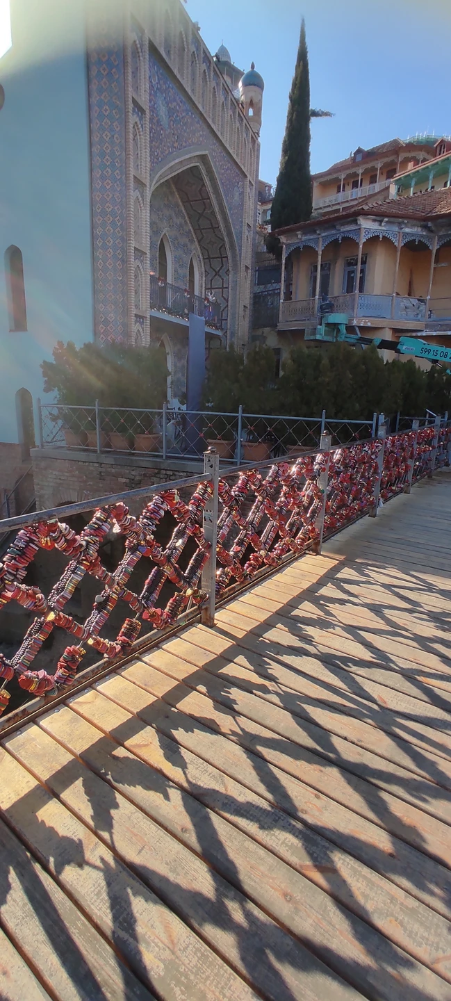 Отзыв о экскурсии "По Тбилиси — душевно и зажигательно!" — фото 3