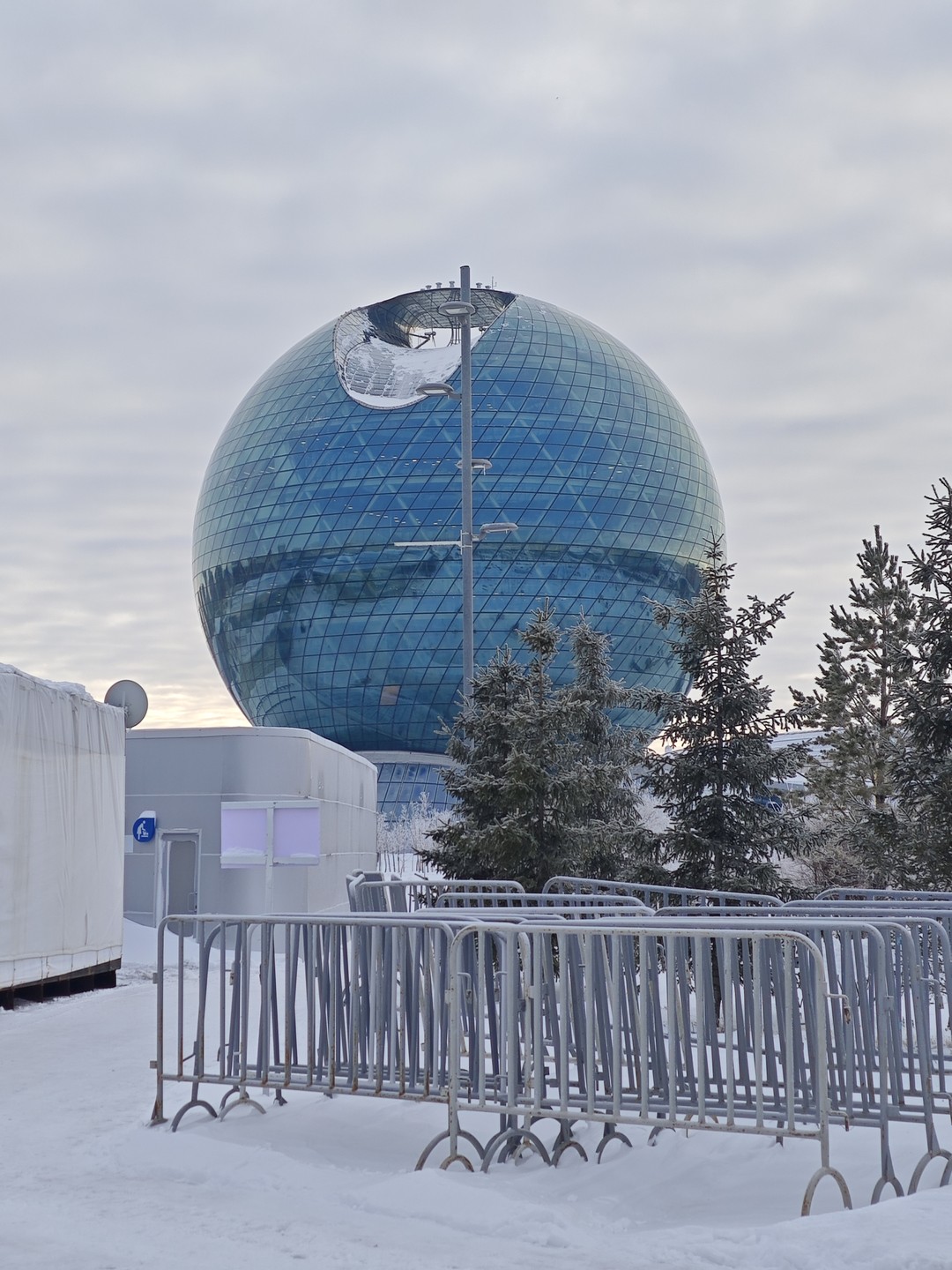 Отзыв о экскурсии "Экспресс-Астана для тех, у кого мало времени" — фото 1