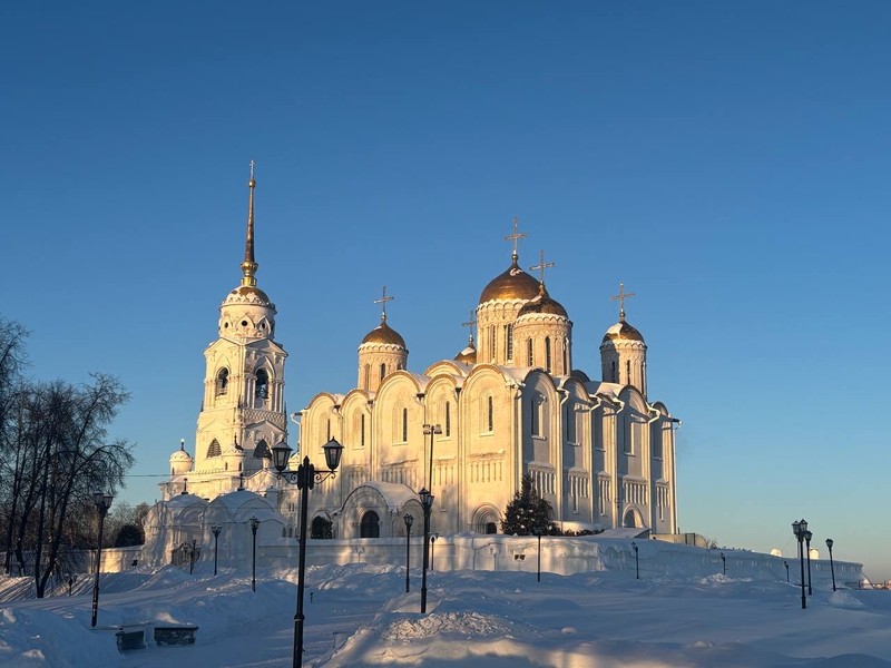 Отзыв о экскурсии "Сокровища Владимира: белокаменное зодчество и фрески Рублёва" — фото 3