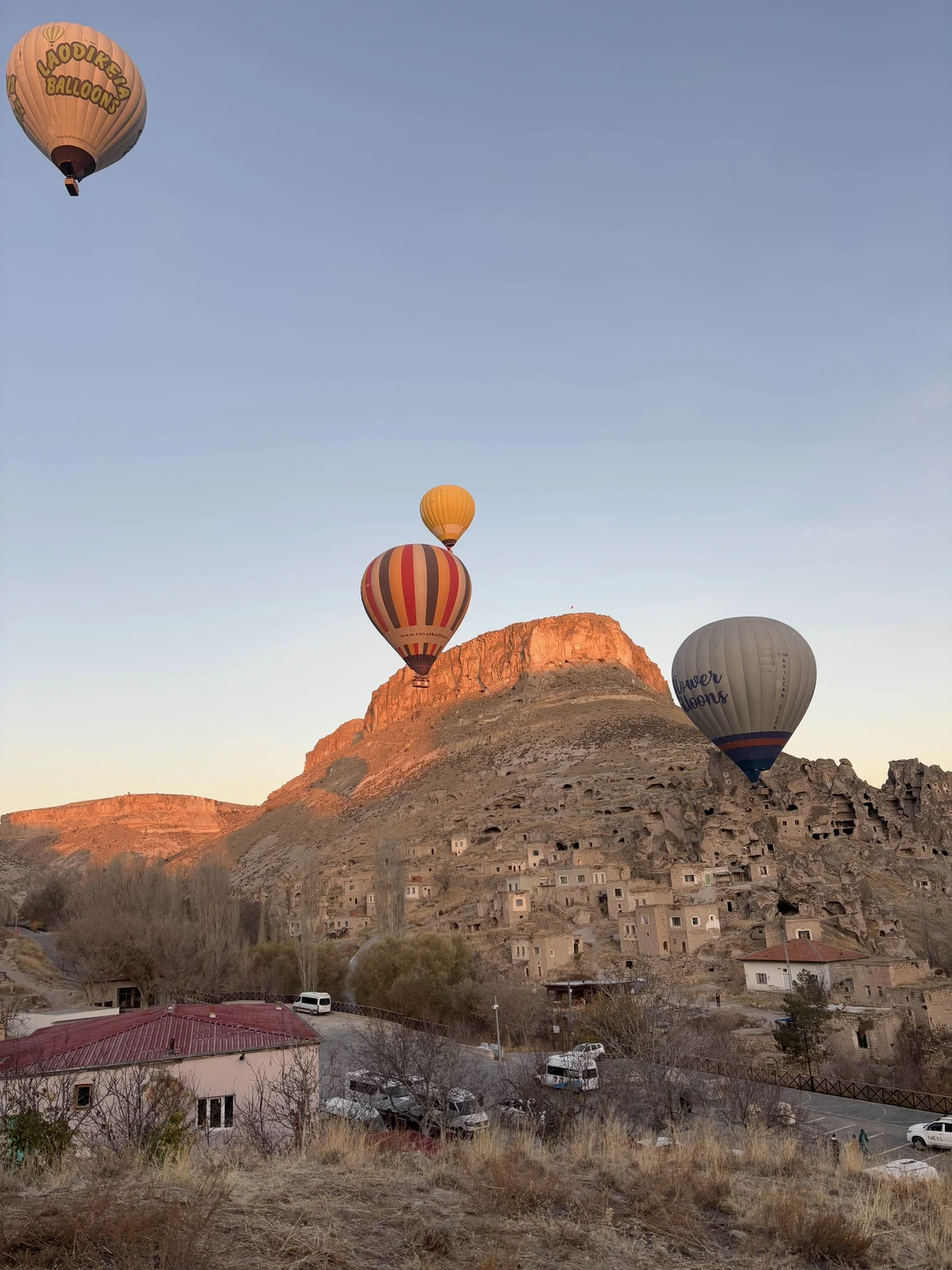 Отзыв о экскурсии "Двухдневная поездка из Аланьи в Каппадокию — с проживанием в пещерном отеле" — фото 3