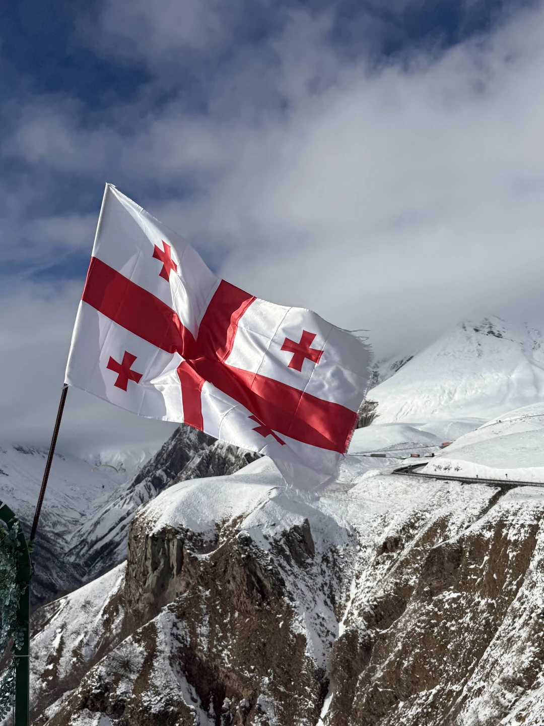 Отзыв о экскурсии "Из Тбилиси в Казбеги на микроавтобусе!" — фото 2