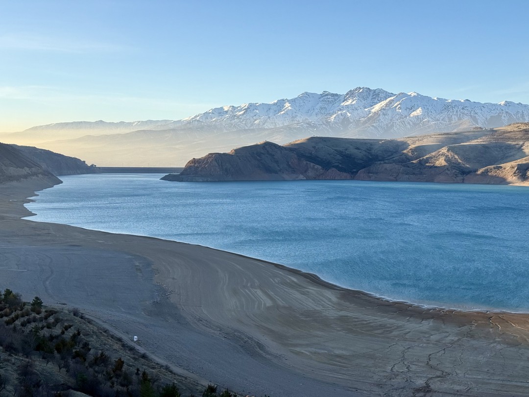 Отзыв о экскурсии "4 в 1: Амирсой, Чимган, Чарвакское водохранилище и винодельня" — фото 2