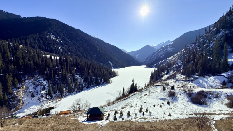 Отзыв о экскурсии "Озёра Кольсай и Каинды, Чарынский каньон и Долина замков за 1 день" — фото 4