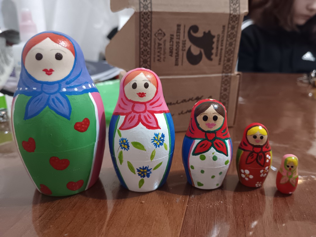 Отзыв о экскурсии "Брестская матрёшка: мастер-класс с историей" — фото 1