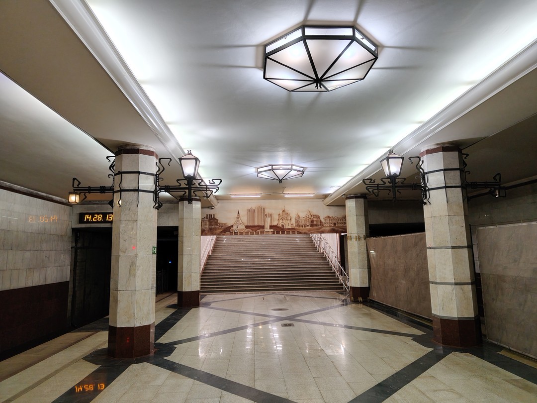 Отзыв о экскурсии "Самарское метро: «Мы пишем бетоном повесть...»" — фото 1