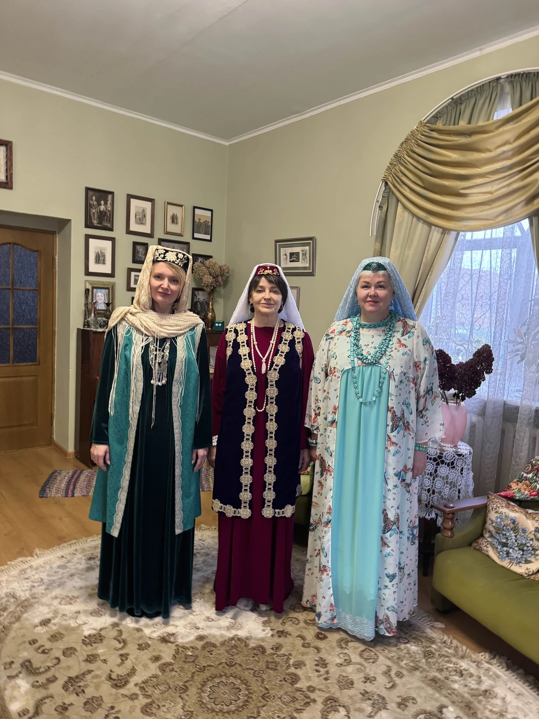 Отзыв о экскурсии "Домашний мастер-класс татарской кухни «ТАМЛЕ»" — фото 1