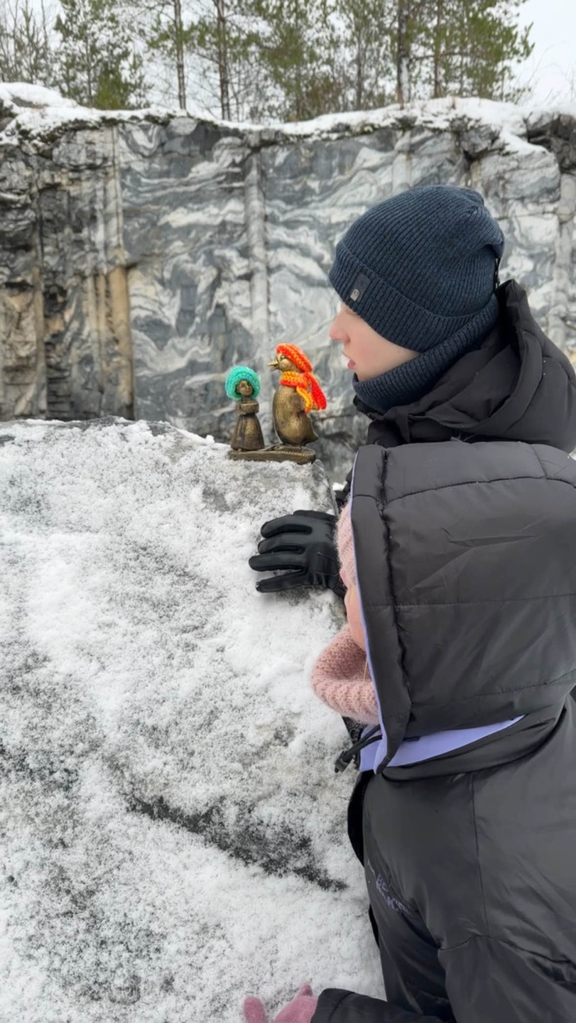 Отзыв о экскурсии "Уик-энд в Карелии: «Рускеала», водопады и шхеры с ночёвкой в глэмпинге на берегу Ладоги" — фото 5