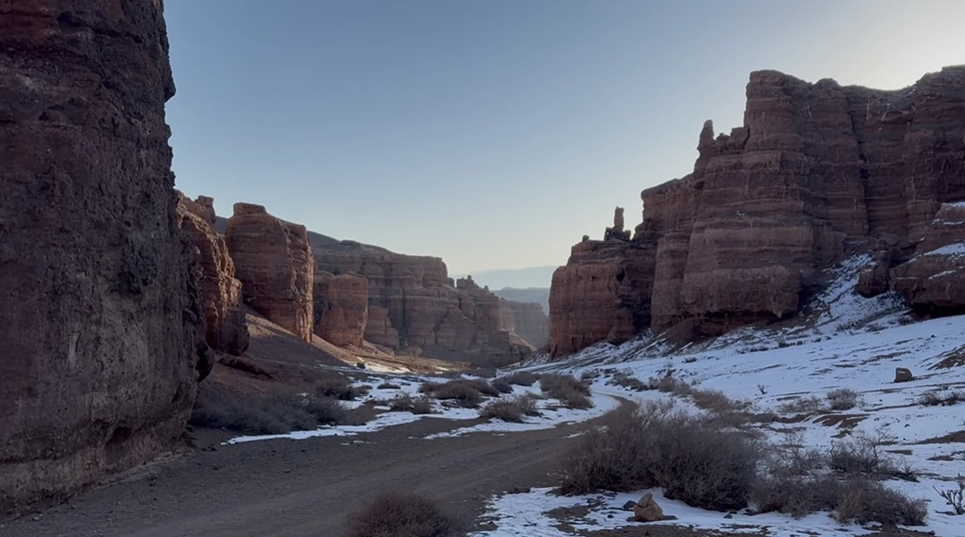 Отзыв о экскурсии "Комфорт-маршрут по озёрам Каинды, Кольсай и Чарынскому каньону" — фото 4