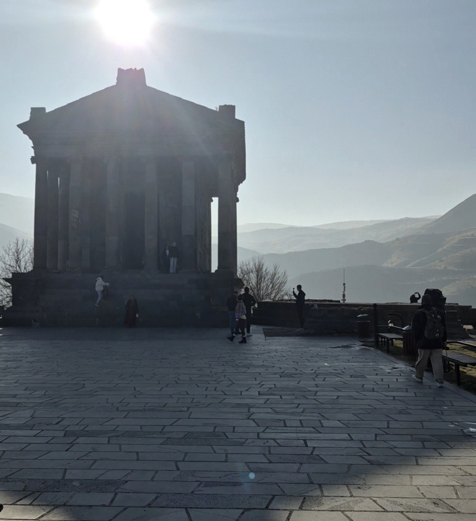 Отзыв о экскурсии "Гарни, Гегард и Симфония камней: лучшее в окрестностях Еревана" — фото 1