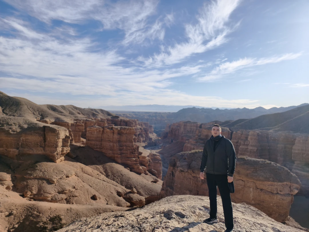 Отзыв о экскурсии "Озёра Каинды и Кольсай, Черный и Чарынский каньоны — все сокровища Алматы" — фото 4