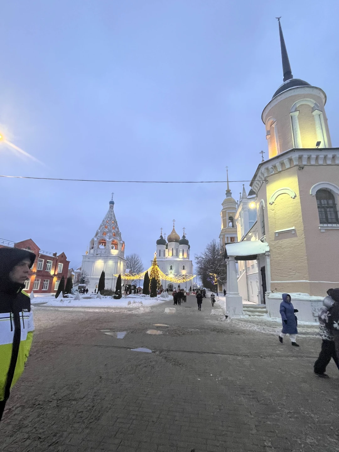 Отзыв о экскурсии "Зимняя Коломна — кремль и посад" — фото 1