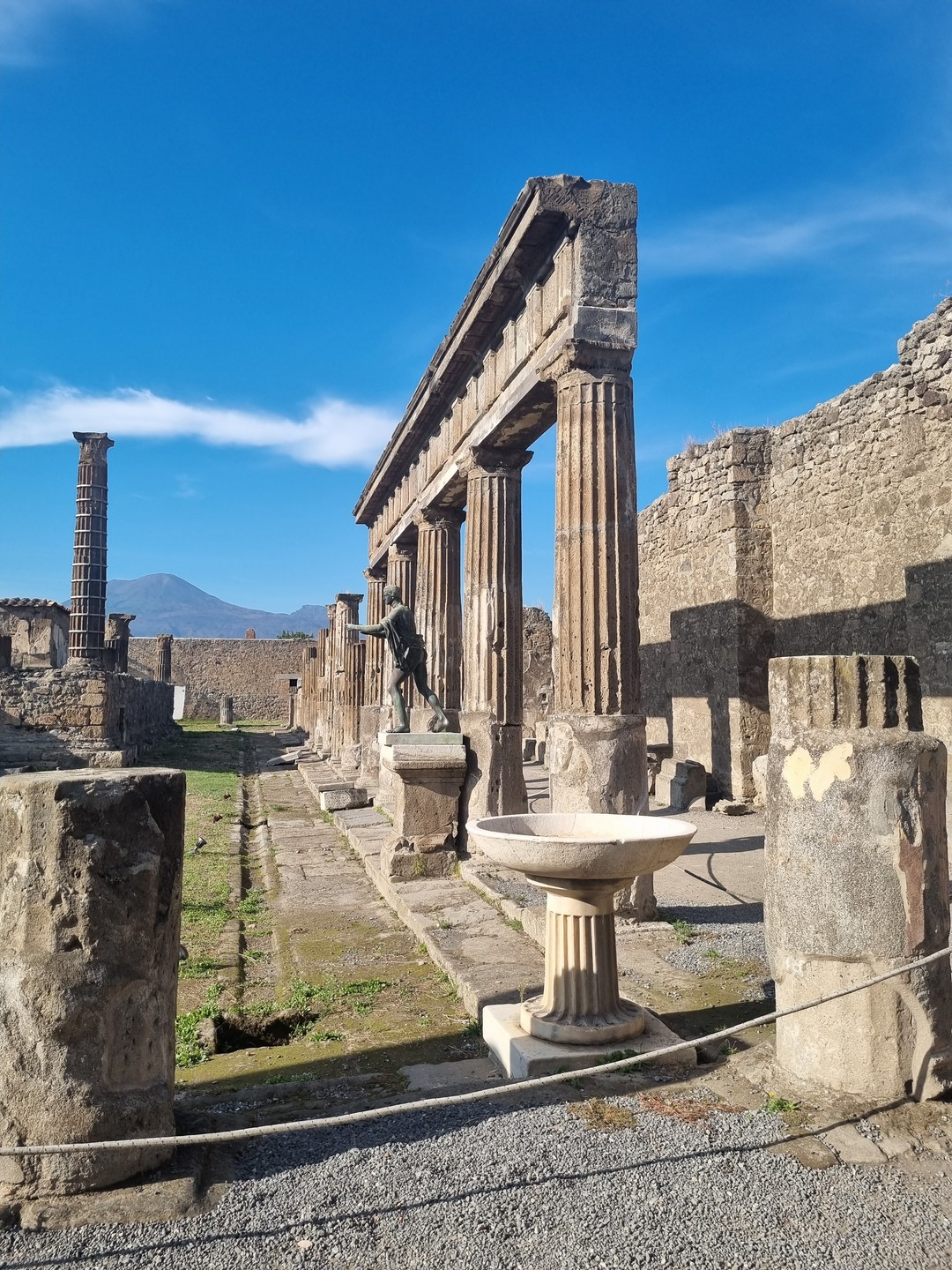 Отзыв о экскурсии "Помпеи — погружение в прошлое и свежий взгляд на настоящее" — фото 2