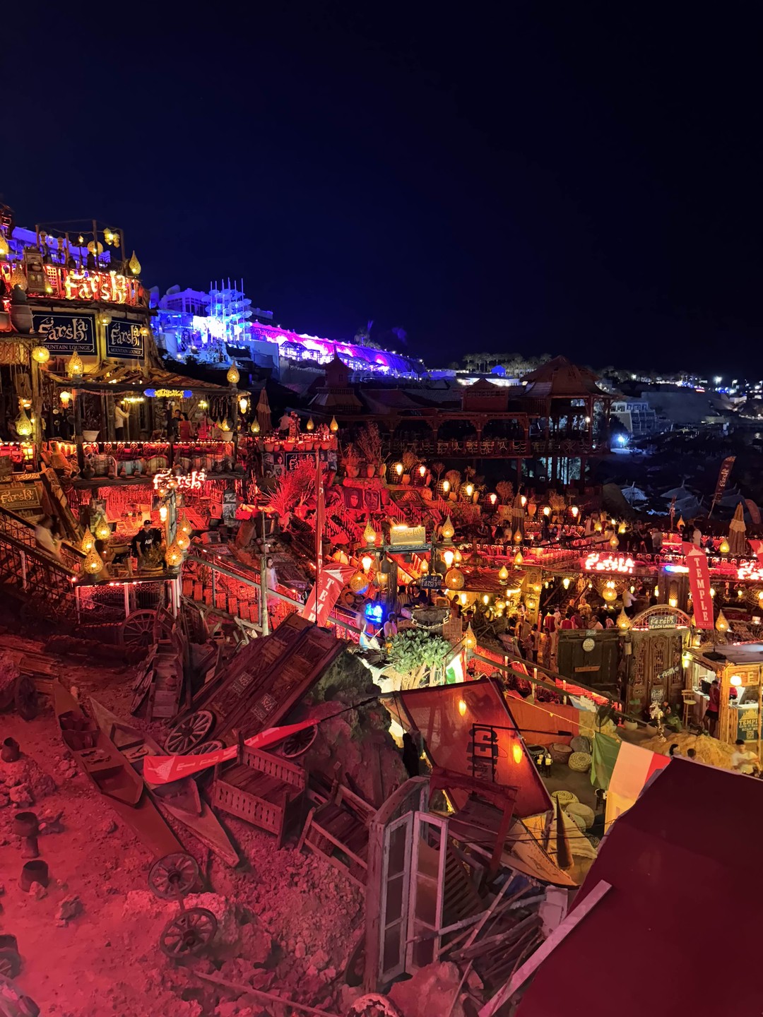 Отзыв о экскурсии "Вечер в кафе Farsha — формат «всё включено»" — фото 4